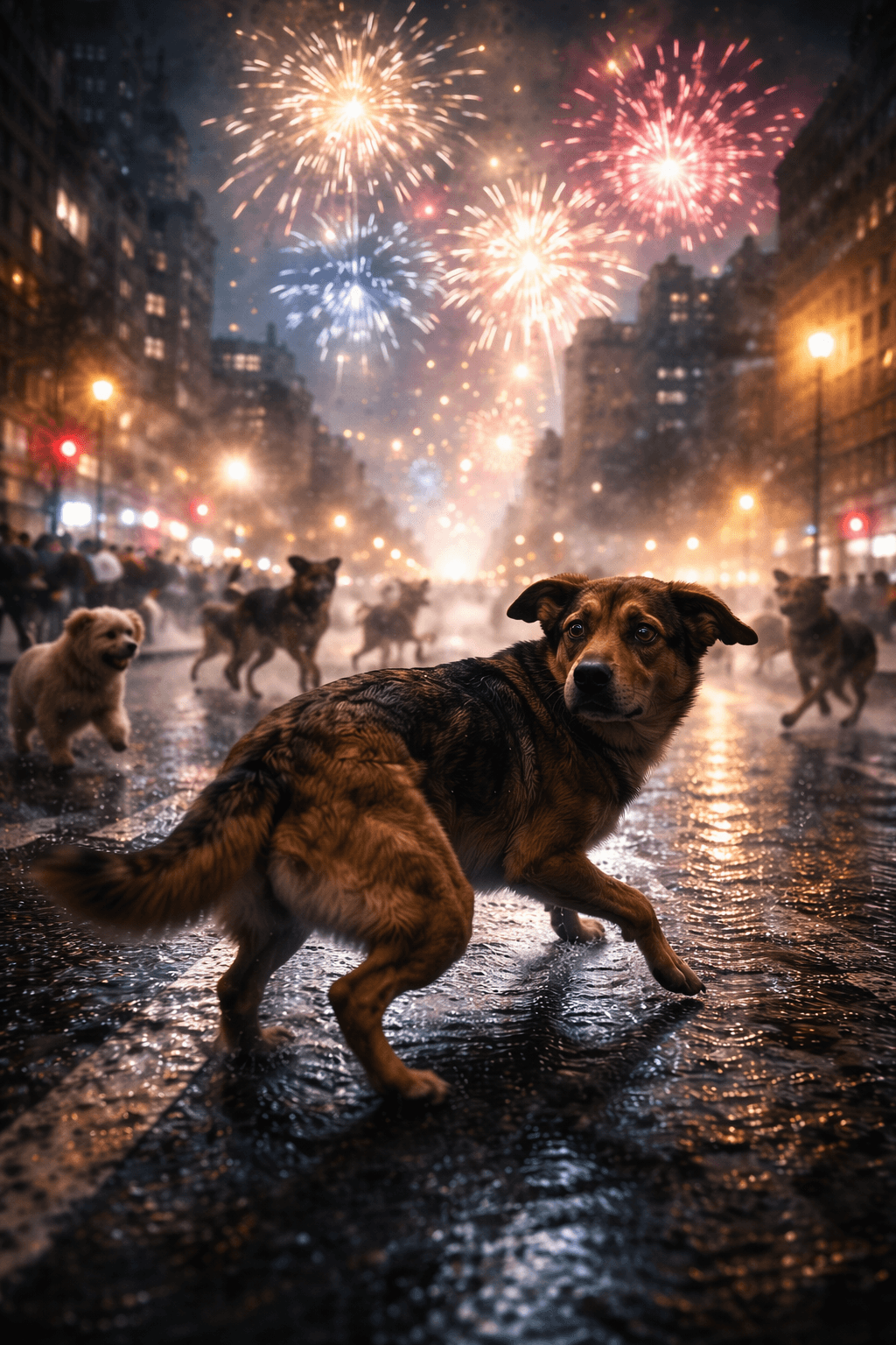 Sylwester z psem – jak ograniczyć stres i ryzyko rozwoju lęku dźwiękowego